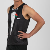 Zoot Sports RUN SINGLET Men's Ltd Run Singlet - Groom