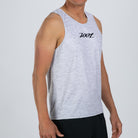 Zoot Sports RUN SINGLET Men's Ltd Run Singlet - Heather Gray