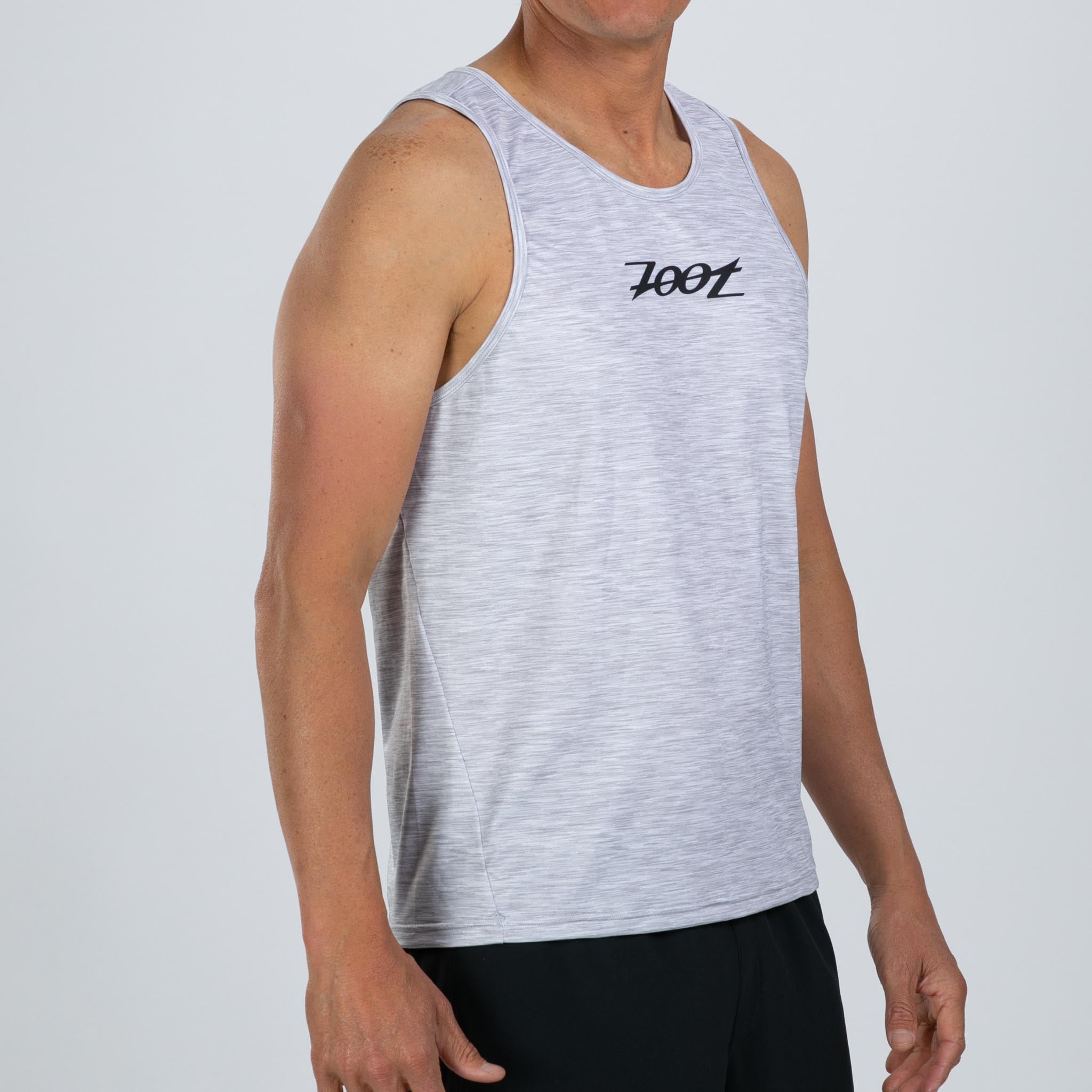 Zoot Sports RUN SINGLET Men's Ltd Run Singlet - Heather Gray