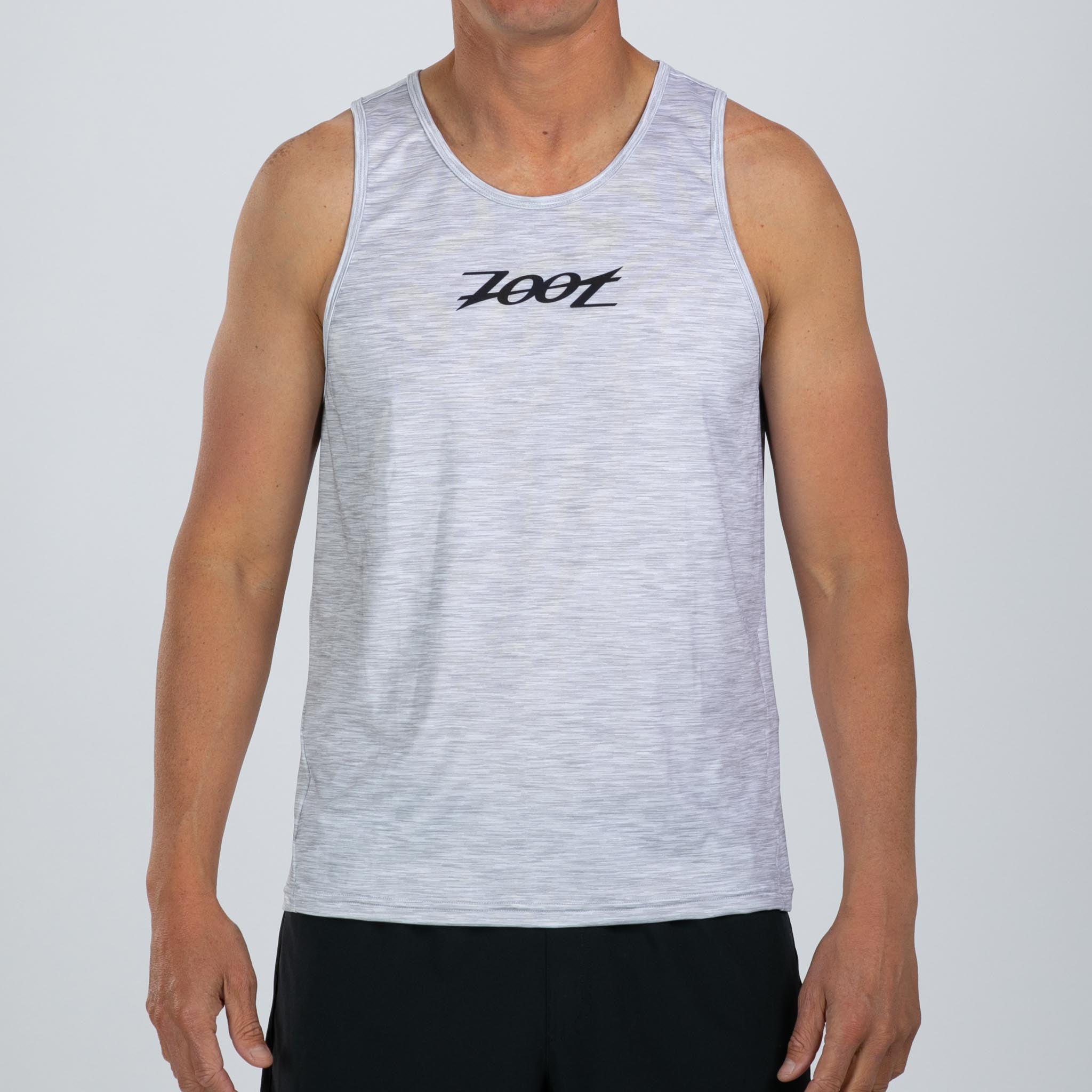 Zoot Sports RUN SINGLET Men's Ltd Run Singlet - Heather Gray