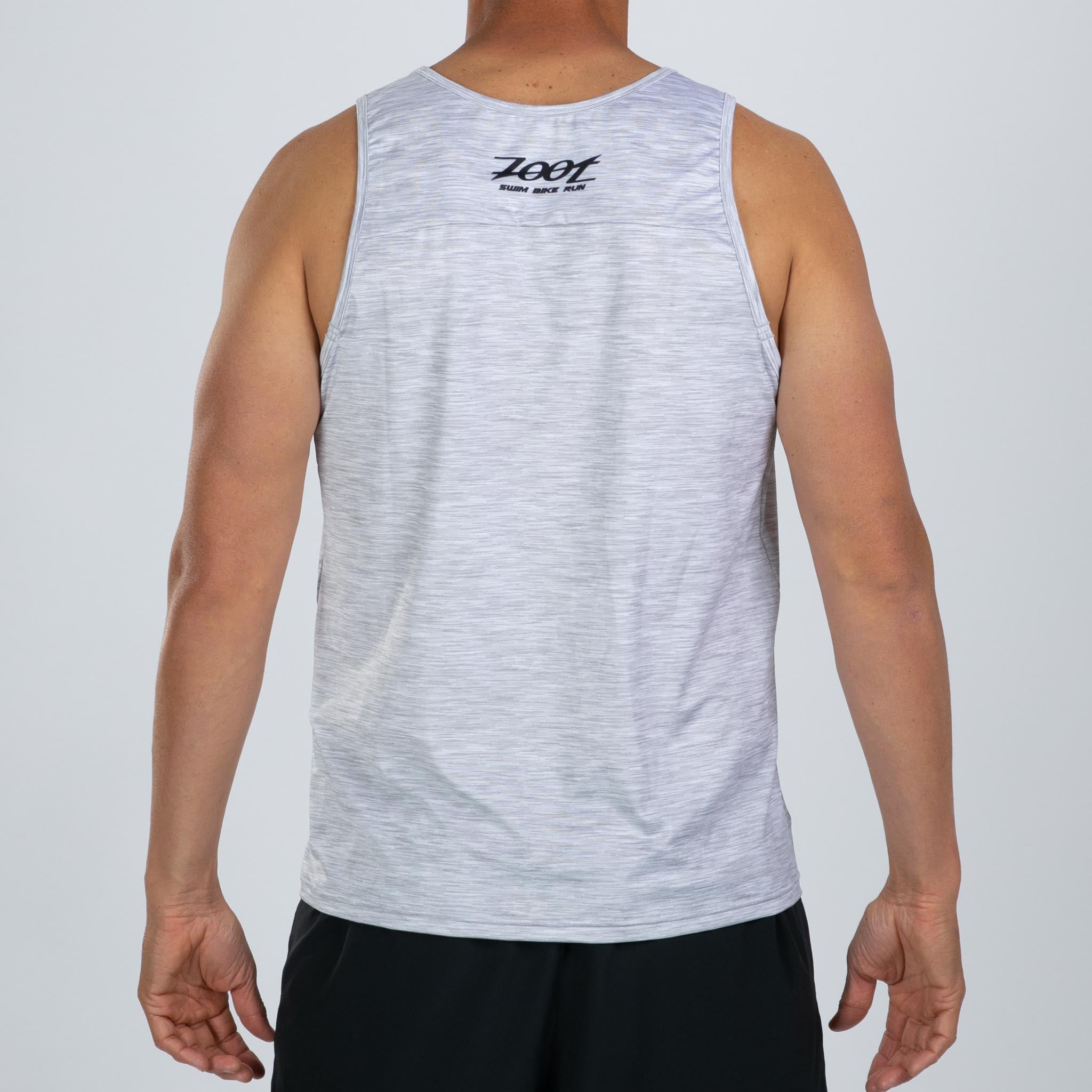 Zoot Sports RUN SINGLET Men's Ltd Run Singlet - Heather Gray
