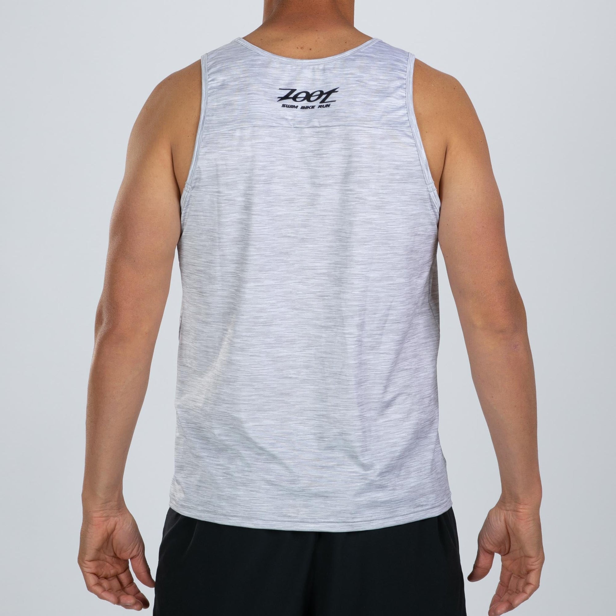Zoot Sports RUN SINGLET Men's Ltd Run Singlet - Heather Gray