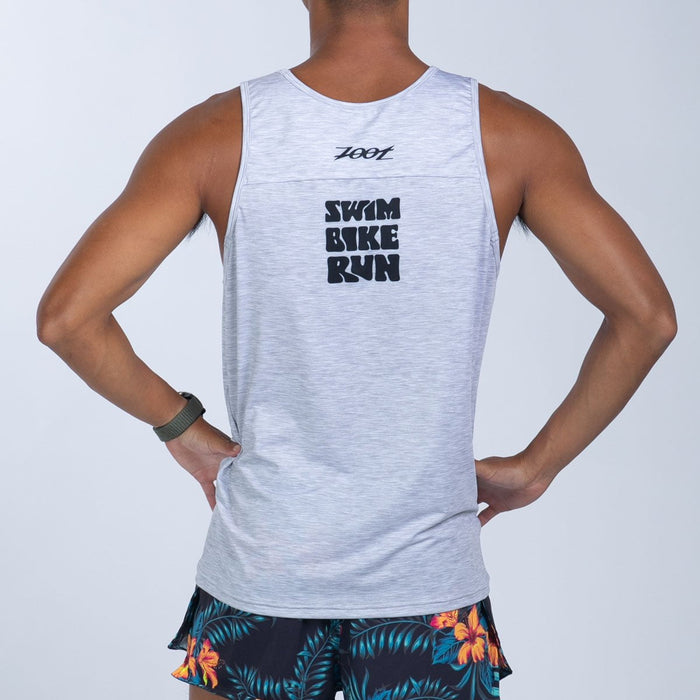 Zoot Sports RUN SINGLET Men's Ltd Run Singlet - Heather Hula