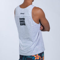 Zoot Sports RUN SINGLET Men's Ltd Run Singlet - Heather Hula