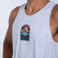 Zoot Sports RUN SINGLET Men's Ltd Run Singlet - Heather Hula