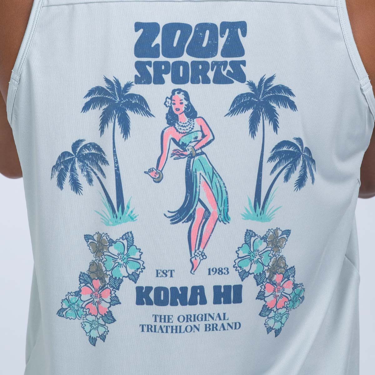 Zoot Sports RUN SINGLET Men's Ltd Run Singlet - Hula