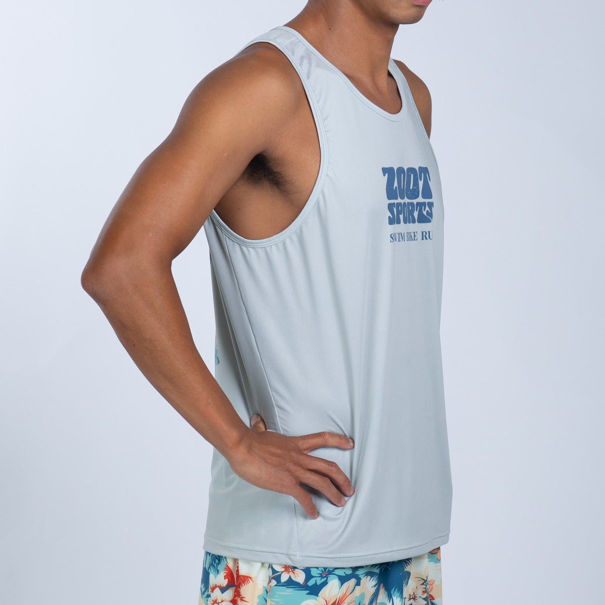 Zoot Sports RUN SINGLET Men's Ltd Run Singlet - Hula