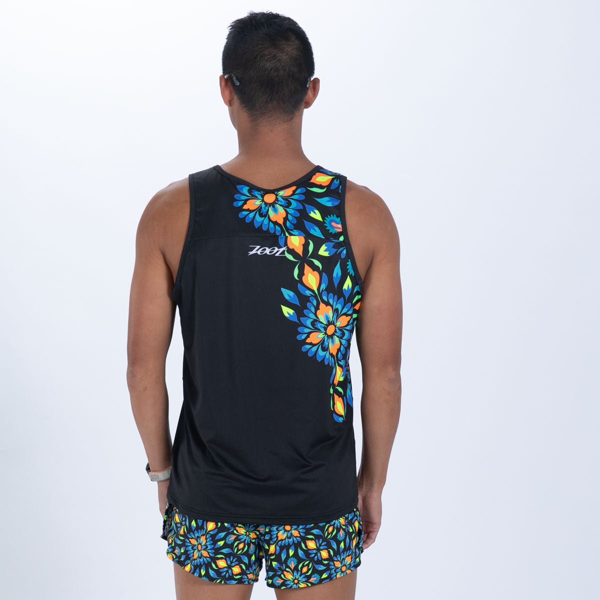 Zoot Sports RUN SINGLET Men's Ltd Run Singlet - Kaleidoscope