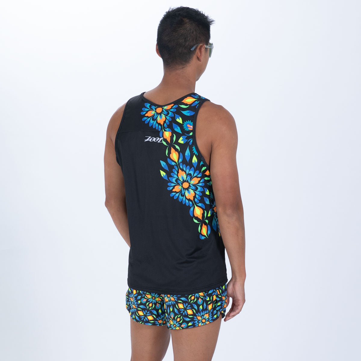 Zoot Sports RUN SINGLET Men's Ltd Run Singlet - Kaleidoscope