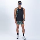 Zoot Sports RUN SINGLET Men's Ltd Run Singlet - Kaleidoscope