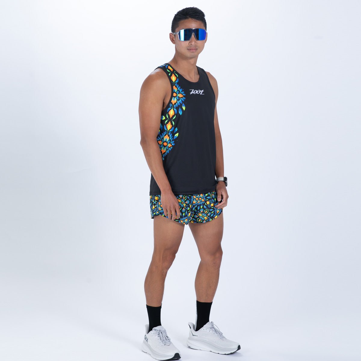 Zoot Sports RUN SINGLET Men's Ltd Run Singlet - Kaleidoscope
