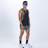 Zoot Sports RUN SINGLET Men's Ltd Run Singlet - Kaleidoscope