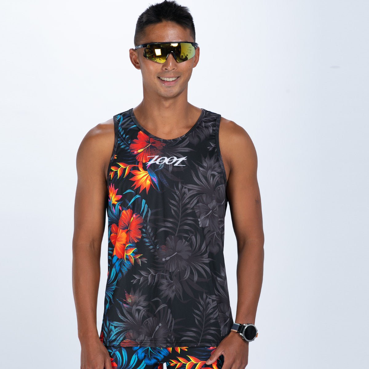 Zoot Sports RUN SINGLET Men's Ltd Run Singlet - King Kam