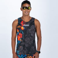 Zoot Sports RUN SINGLET Men's Ltd Run Singlet - King Kam