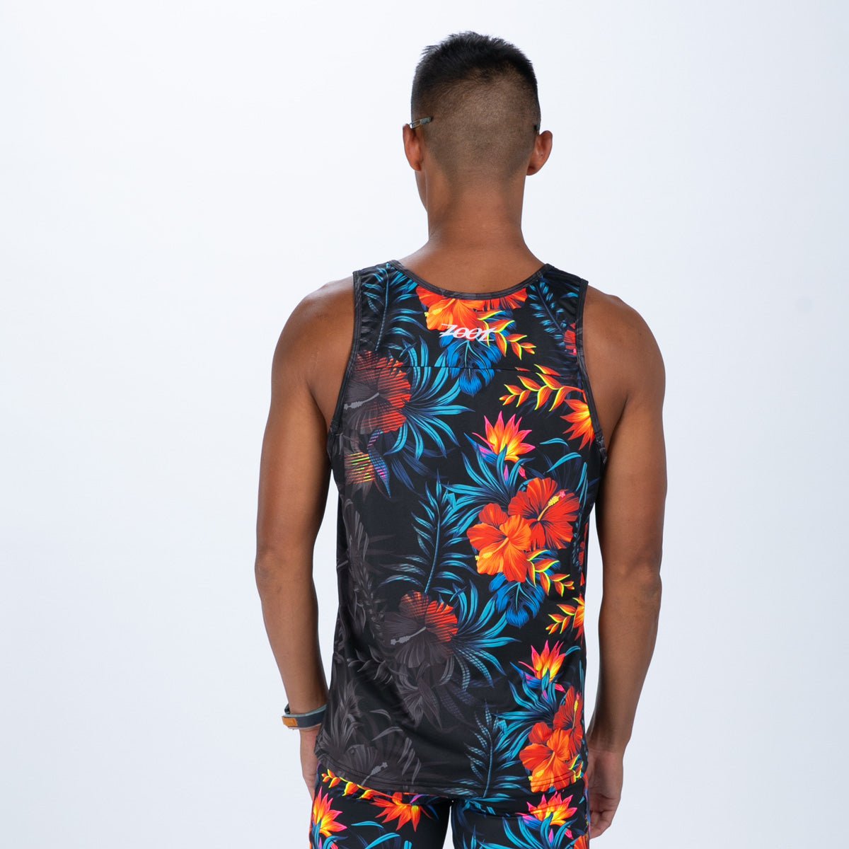 Zoot Sports RUN SINGLET Men's Ltd Run Singlet - King Kam