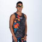 Zoot Sports RUN SINGLET Men's Ltd Run Singlet - King Kam