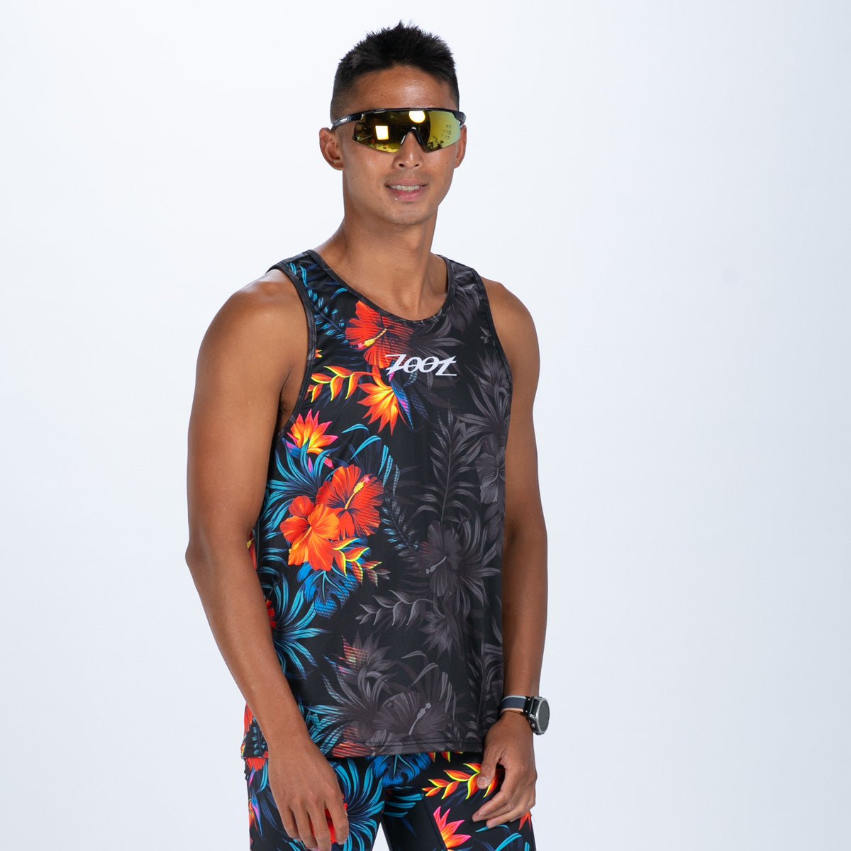 Zoot Sports RUN SINGLET Men's Ltd Run Singlet - King Kam