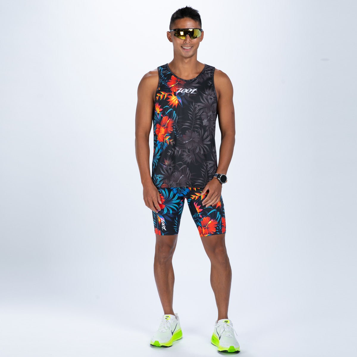 Zoot Sports RUN SINGLET Men's Ltd Run Singlet - King Kam
