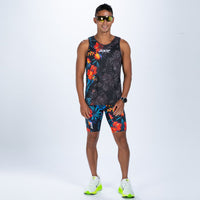 Zoot Sports RUN SINGLET Men's Ltd Run Singlet - King Kam