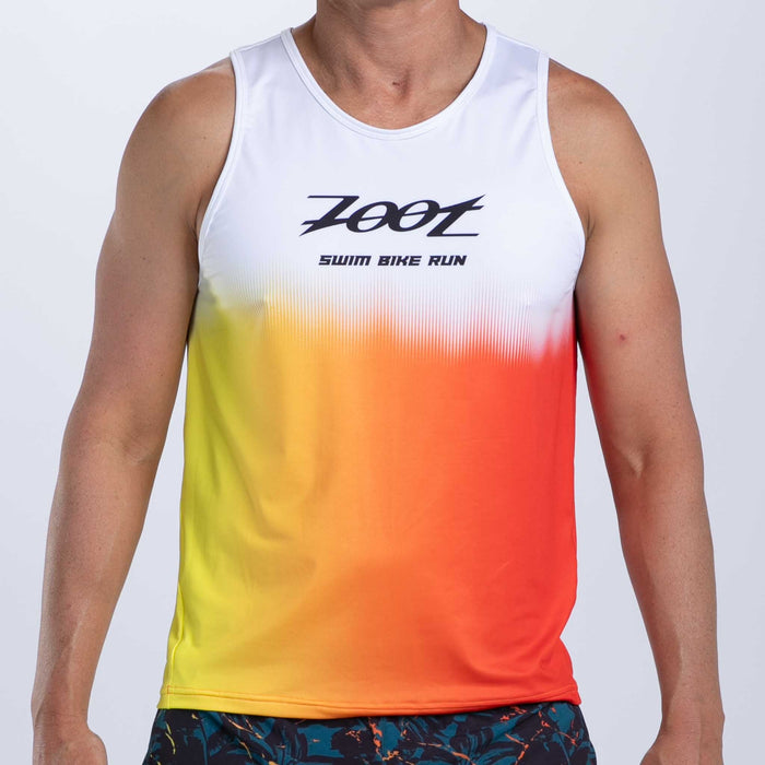 Zoot Sports RUN SINGLET Men's Ltd Run Singlet - Koa