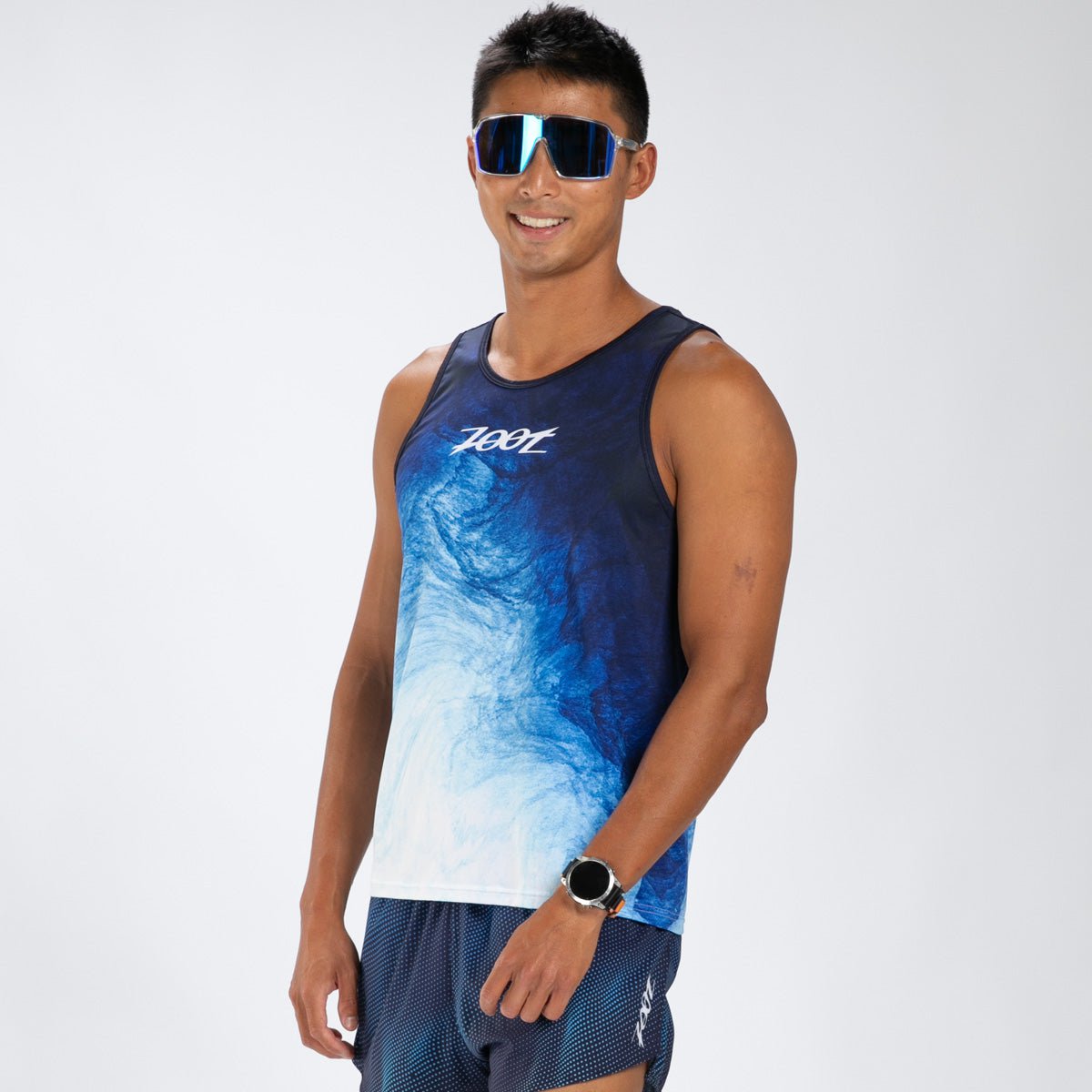 Zoot Sports RUN SINGLET Men's Ltd Run Singlet - La Plage