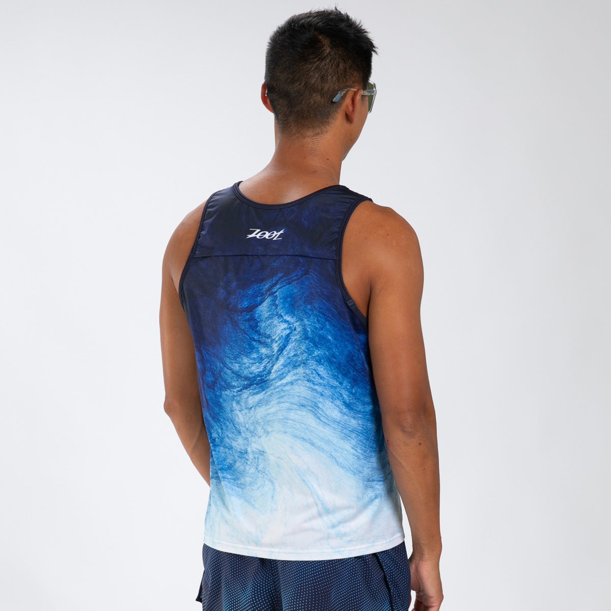 Zoot Sports RUN SINGLET Men's Ltd Run Singlet - La Plage