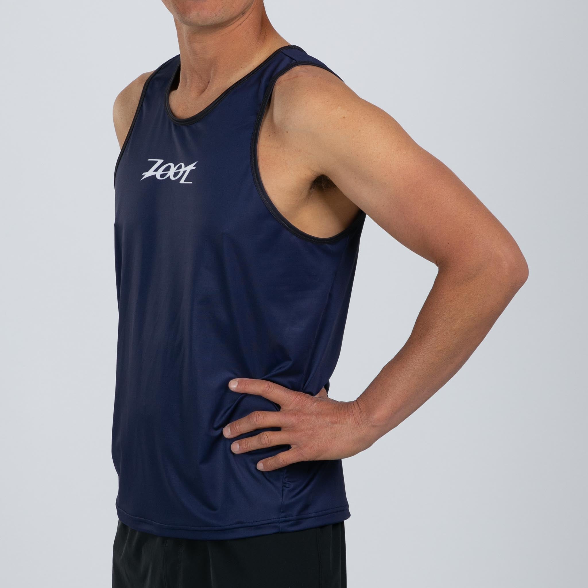 Zoot Sports RUN SINGLET Men's Ltd Run Singlet - Navy