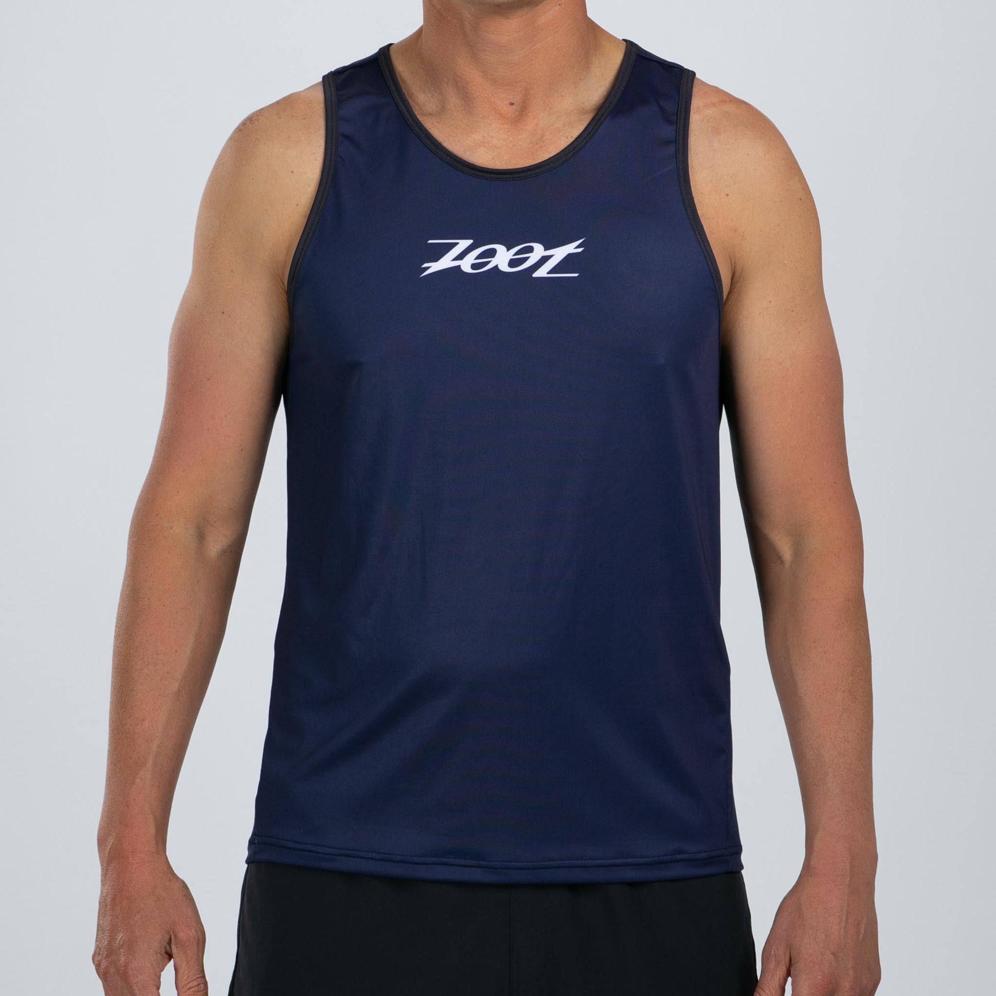 Zoot Sports RUN SINGLET Men's Ltd Run Singlet - Navy