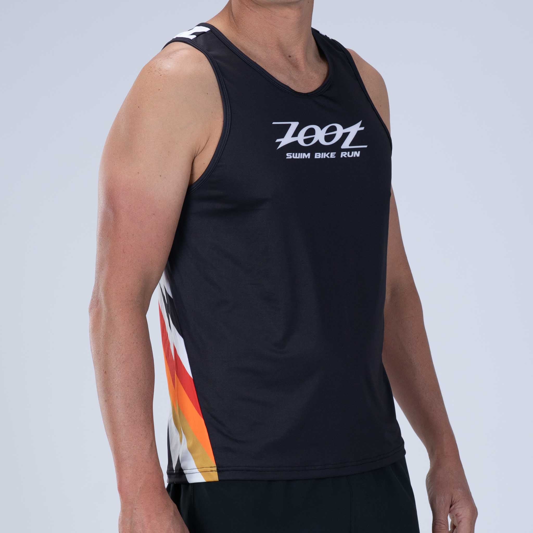 Zoot Sports RUN SINGLET Men's Ltd Run Singlet - Next Level