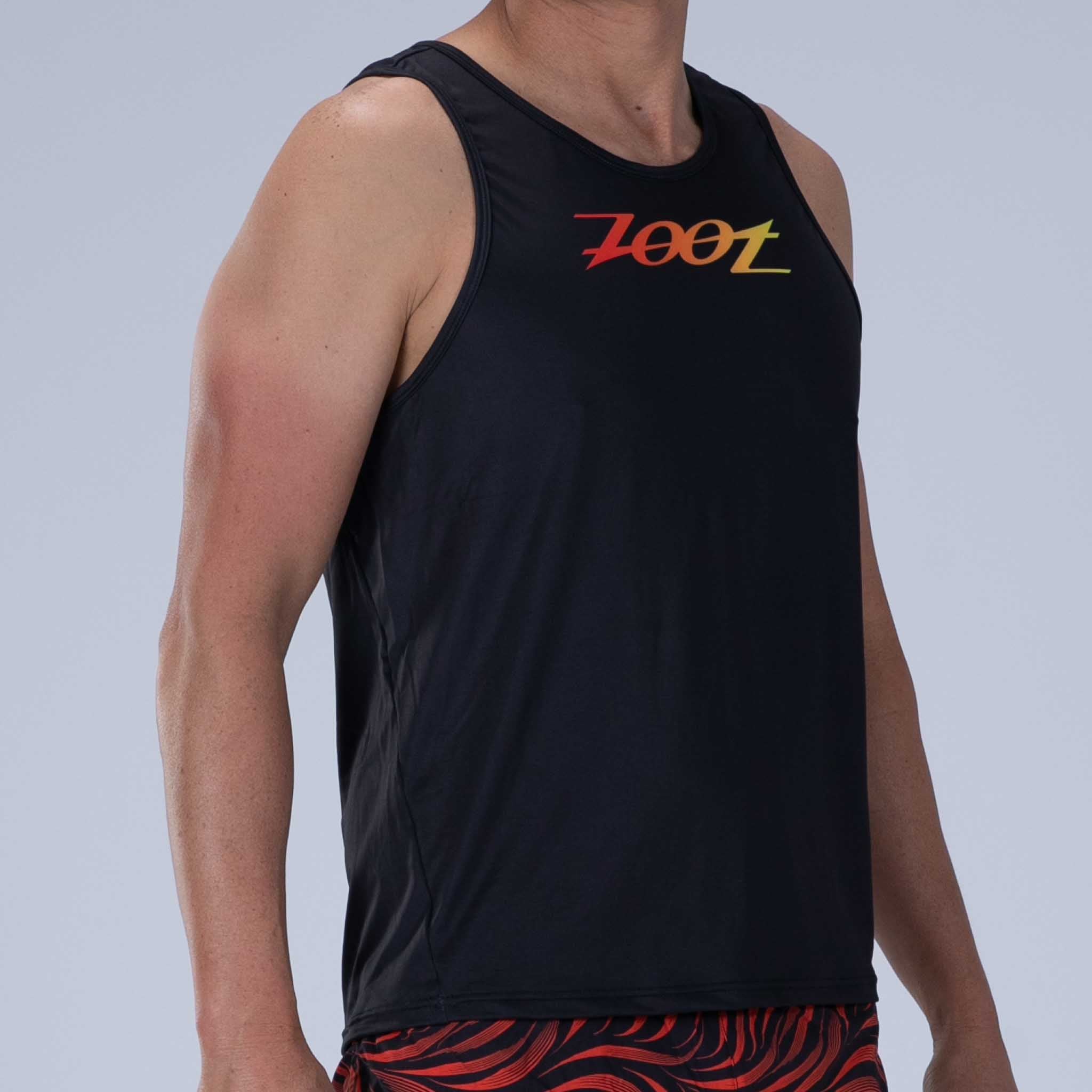 Zoot Sports RUN SINGLET Men's Ltd Run Singlet - Phoenix
