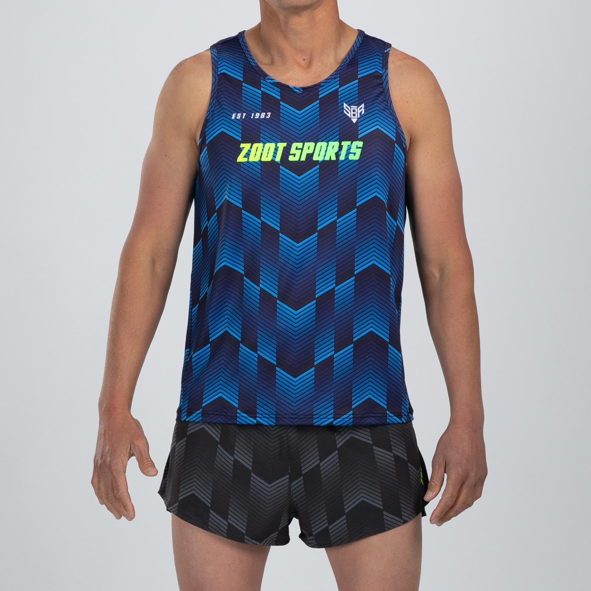 Zoot Sports RUN SINGLET Men's Ltd Run Singlet - Speedway