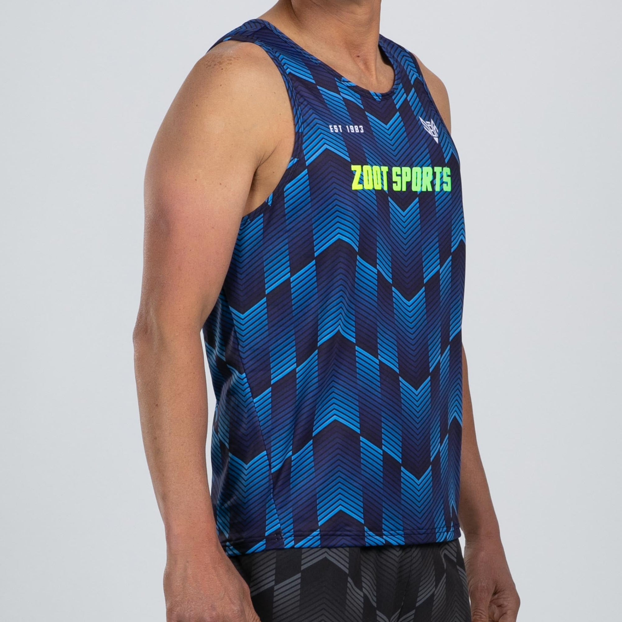 Zoot Sports RUN SINGLET Men's Ltd Run Singlet - Speedway