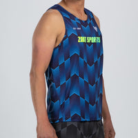 Zoot Sports RUN SINGLET Men's Ltd Run Singlet - Speedway