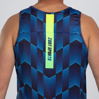 Zoot Sports RUN SINGLET Men's Ltd Run Singlet - Speedway