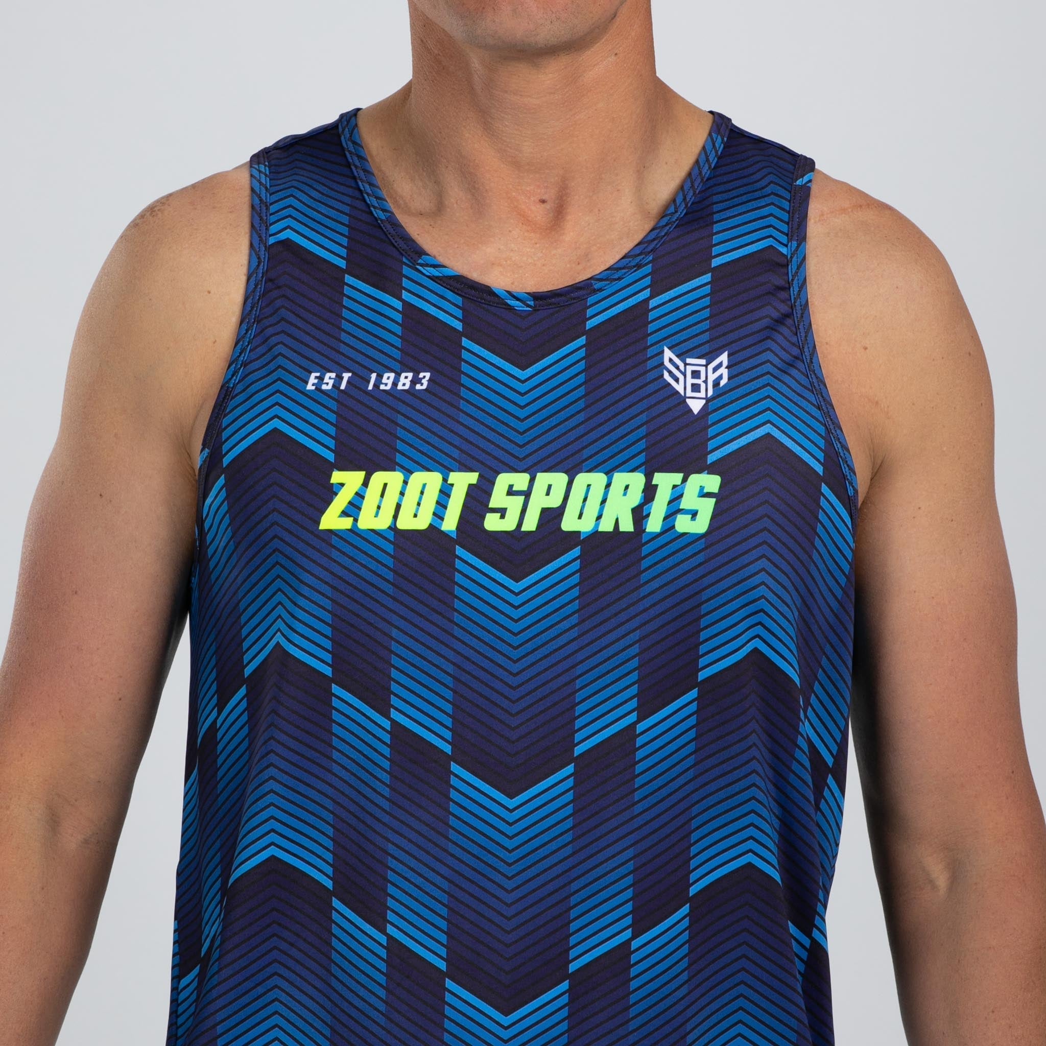 Zoot Sports RUN SINGLET Men's Ltd Run Singlet - Speedway