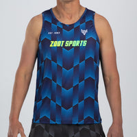 Zoot Sports RUN SINGLET Men's Ltd Run Singlet - Speedway