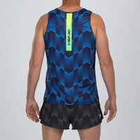 Zoot Sports RUN SINGLET Men's Ltd Run Singlet - Speedway