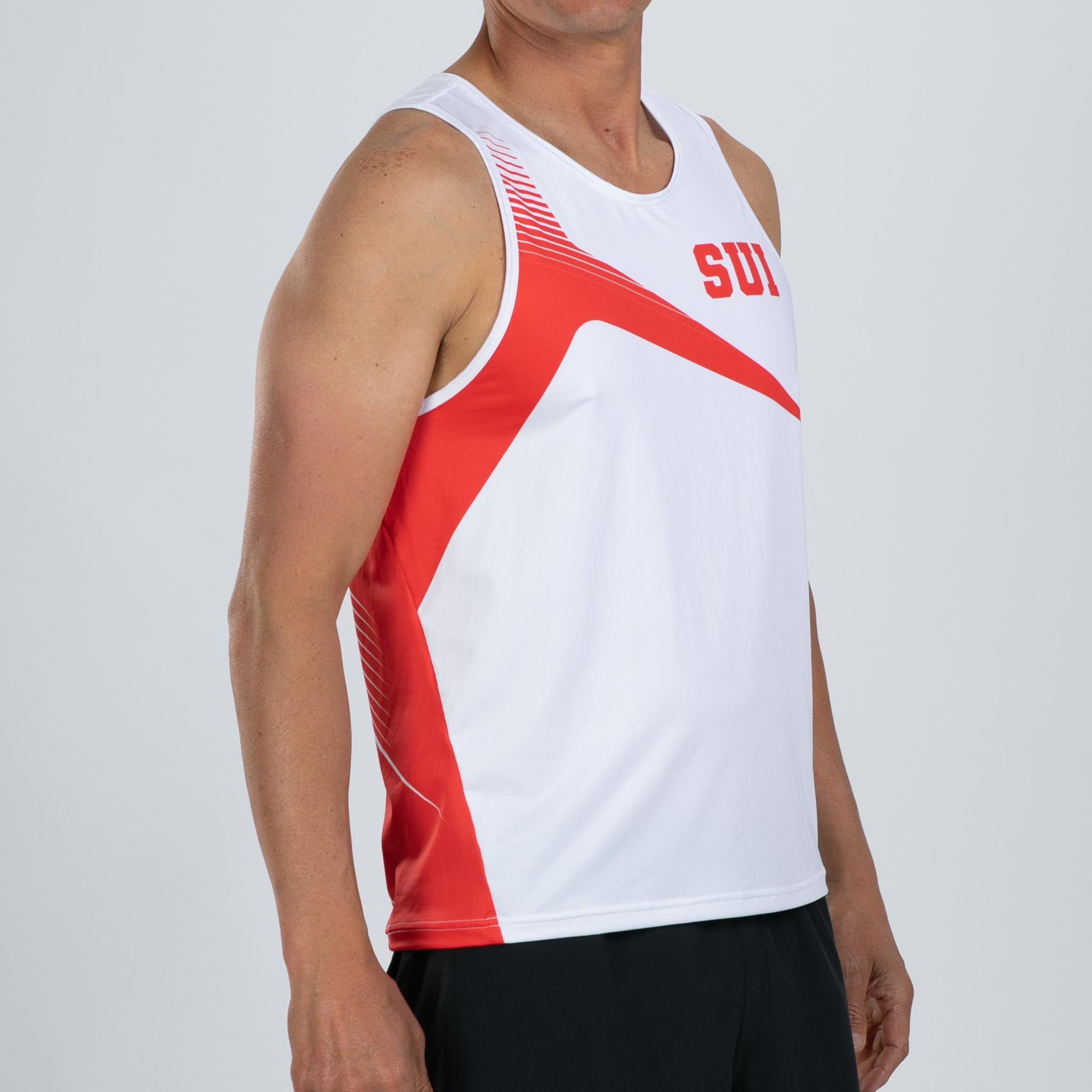 Zoot Sports RUN SINGLET Men's Ltd Run Singlet - Switzerland