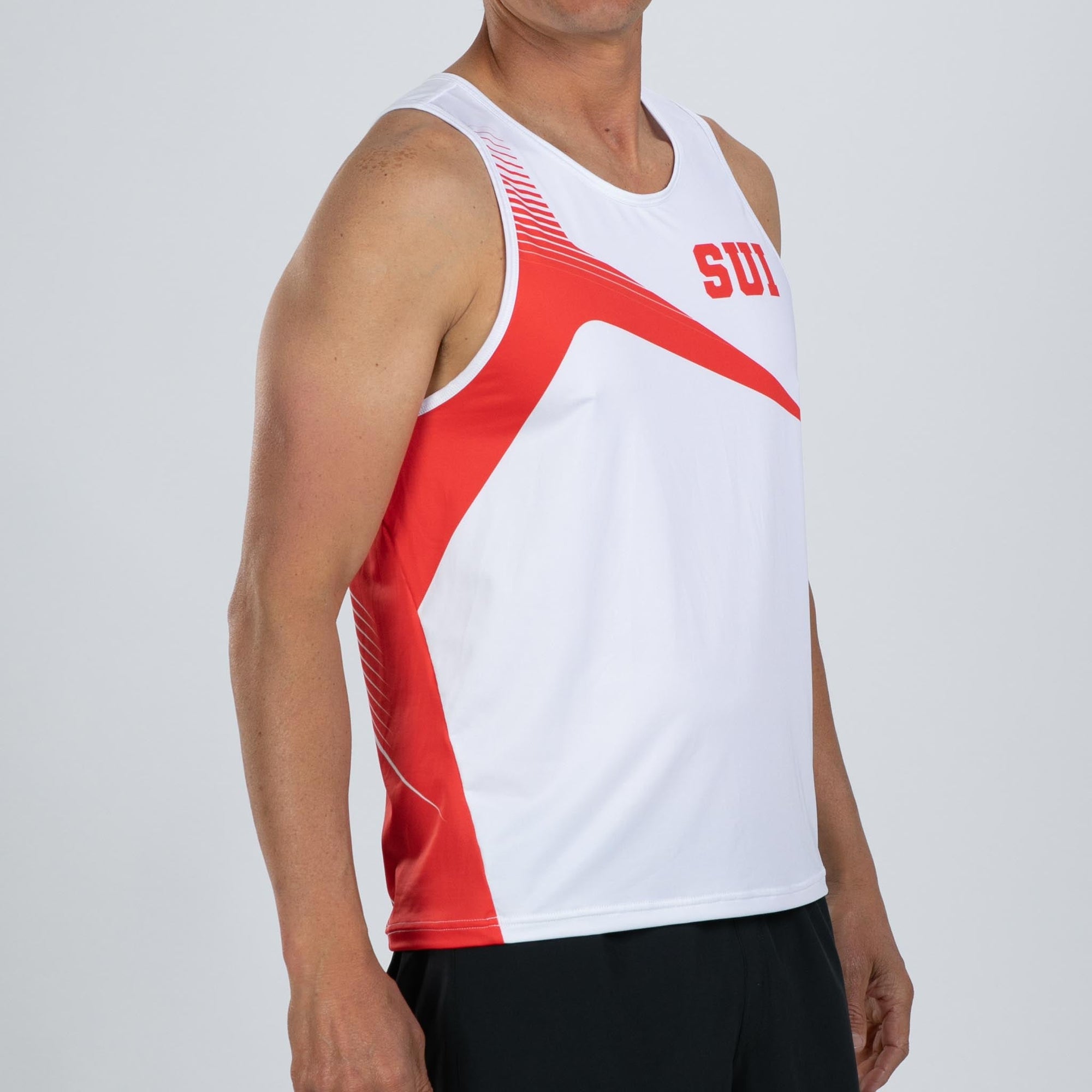 Zoot Sports RUN SINGLET Men's Ltd Run Singlet - Switzerland