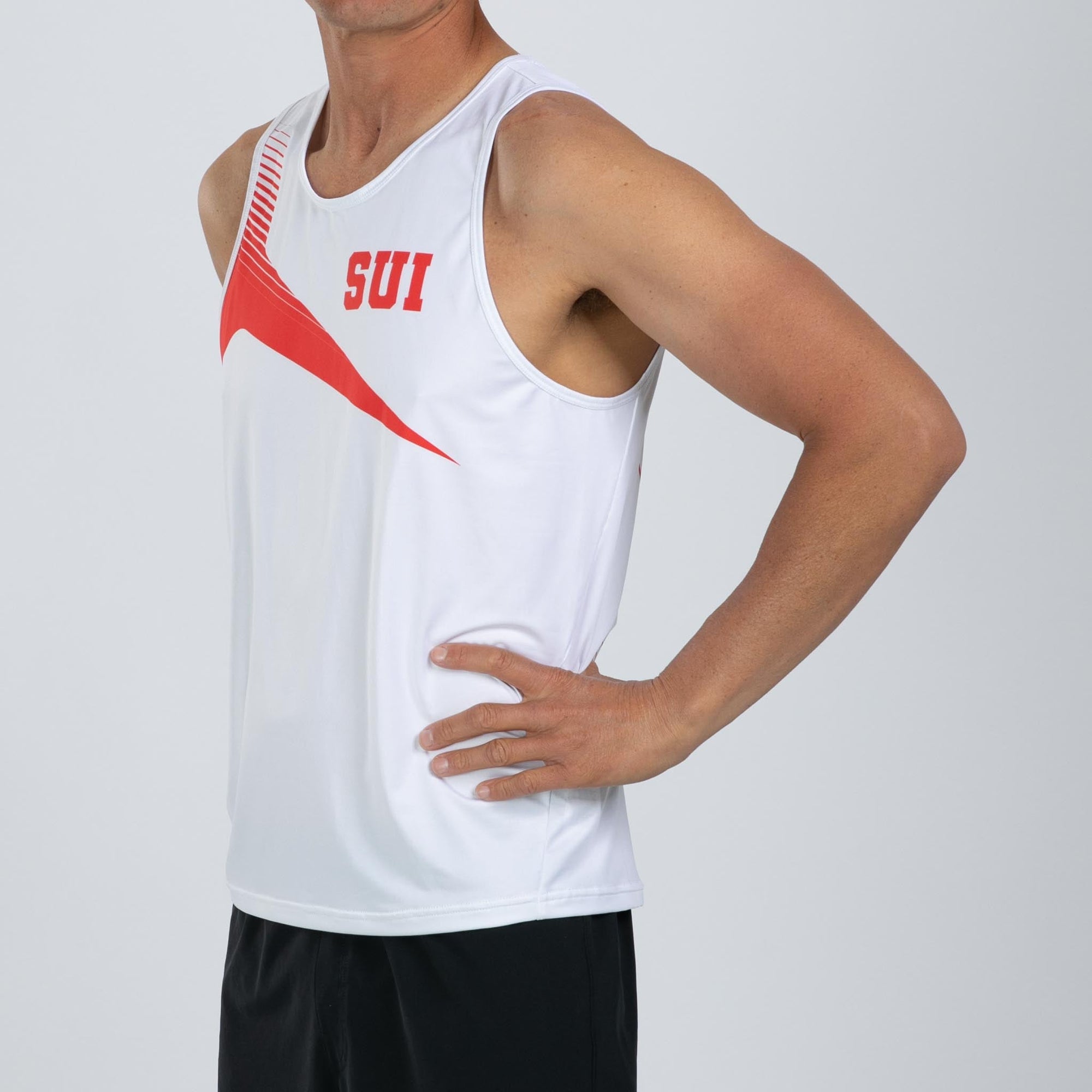 Zoot Sports RUN SINGLET Men's Ltd Run Singlet - Switzerland