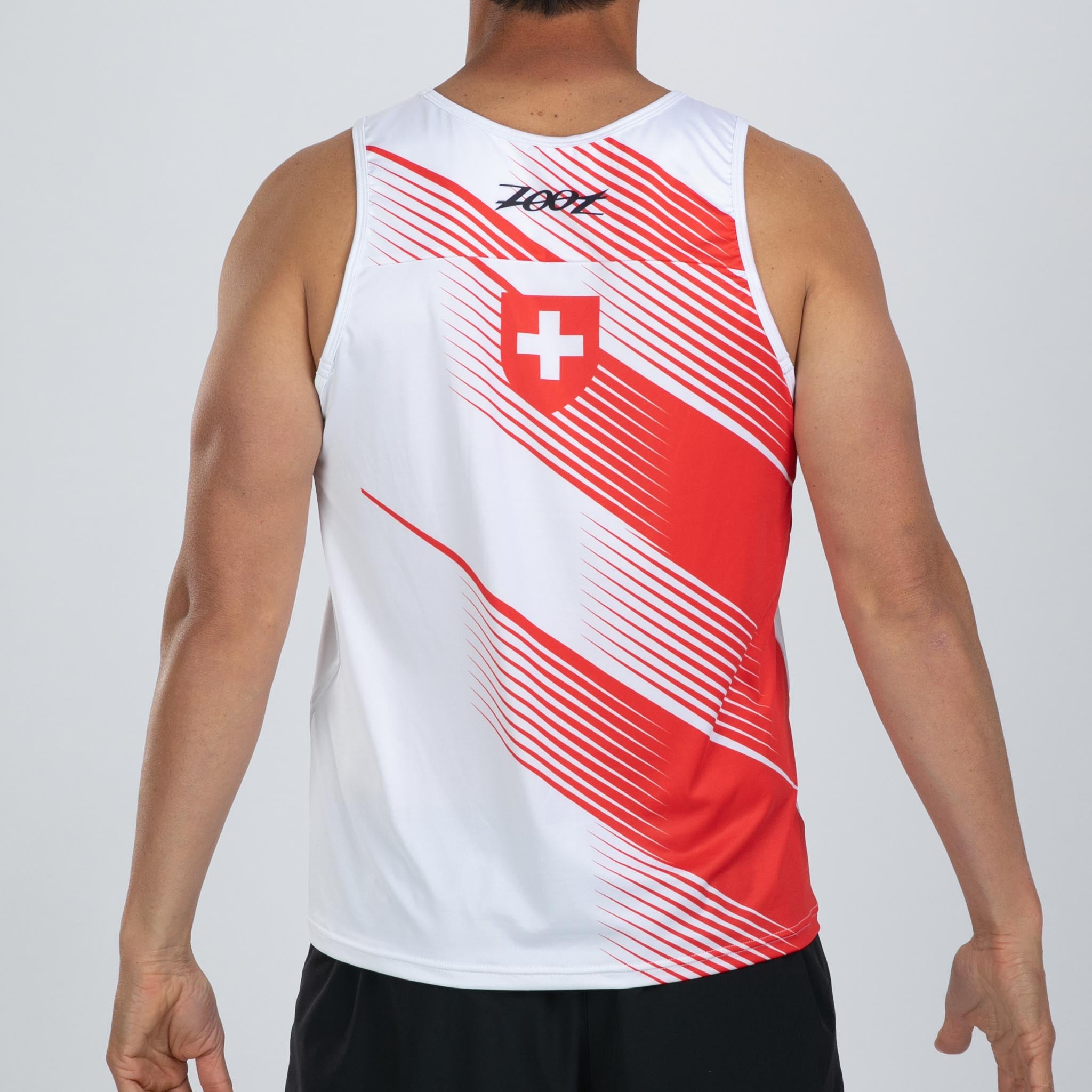 Zoot Sports RUN SINGLET Men's Ltd Run Singlet - Switzerland