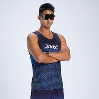Zoot Sports RUN SINGLET Men's Ltd Run Singlet - Sync