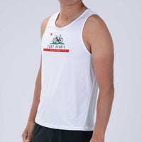 Zoot Sports RUN SINGLET Men's Ltd Run Singlet - Tri Republic