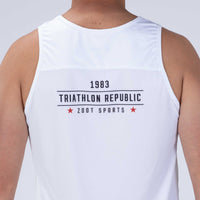 Zoot Sports RUN SINGLET Men's Ltd Run Singlet - Tri Republic