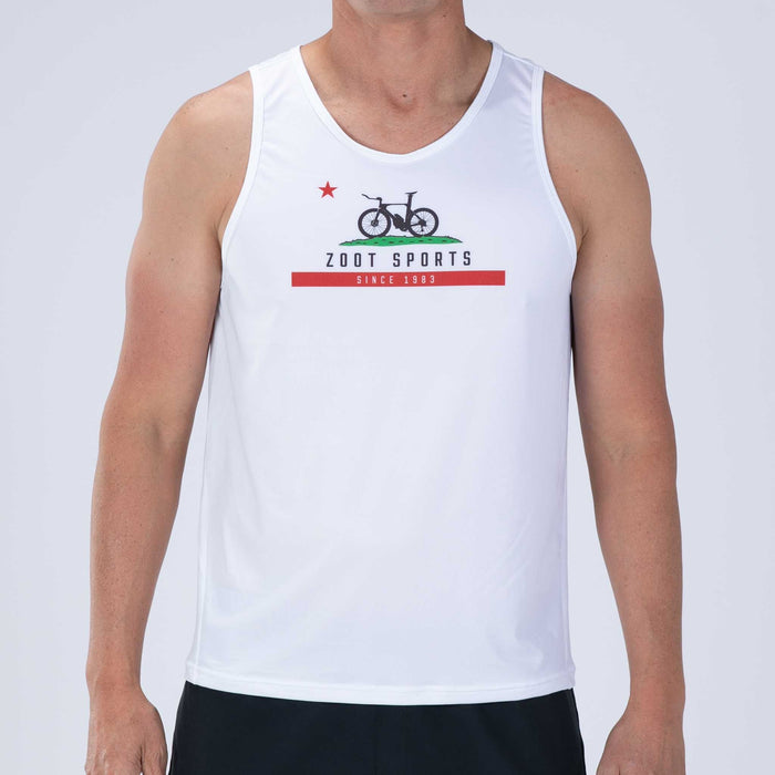 Zoot Sports RUN SINGLET Men's Ltd Run Singlet - Tri Republic