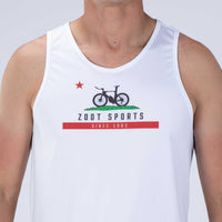 Zoot Sports RUN SINGLET Men's Ltd Run Singlet - Tri Republic