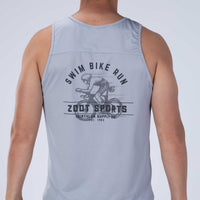 Zoot Sports RUN SINGLET Men's Ltd Run Singlet - Tri Supply