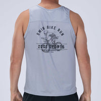 Zoot Sports RUN SINGLET Men's Ltd Run Singlet - Tri Supply