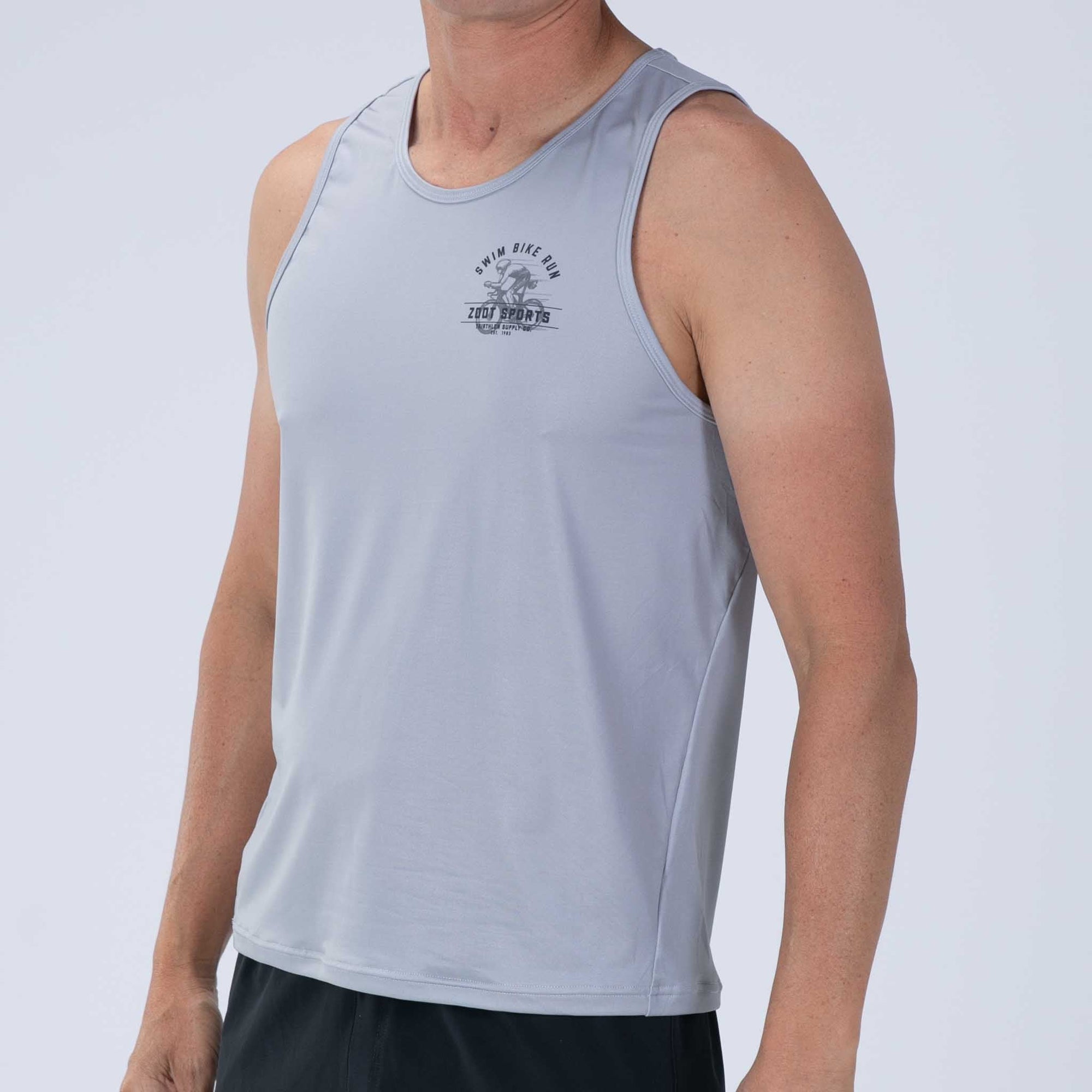 Zoot Sports RUN SINGLET Men's Ltd Run Singlet - Tri Supply