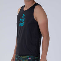 Zoot Sports RUN SINGLET Men's Ltd Run Singlet - Tri Your Best